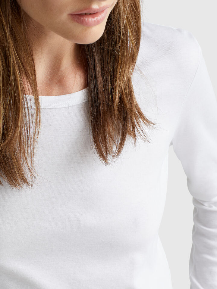T-SHIRT L/S Mulher image number 3